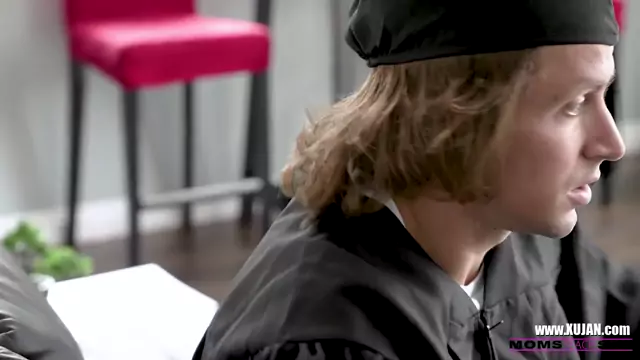 Moms Teach Sex Stepsons Graduation Day with Jaimie Vine