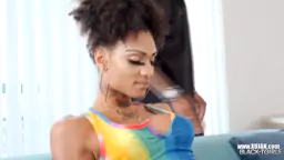 EBONYTGIRLS SharDaysha in Her First Hardcore
