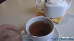 Russian teen didnt want a creampie