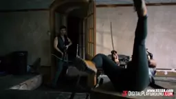 The Walking Dead Porn Parody