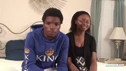 Amateur Ebony Couple Get It On Baby Gurl Baby Boy