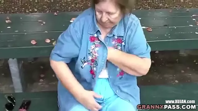 Grandma Flashing In Public