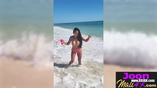 masturbation after outdoor posing huge boobs teen pleased herself