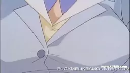 Charming anime teen banged hard in doggystyle