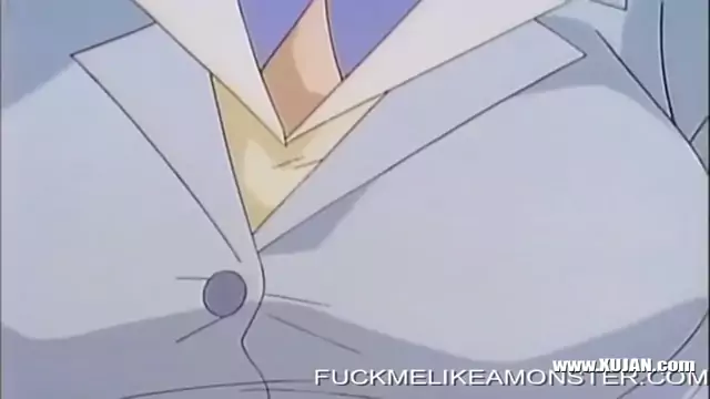 Charming anime teen banged hard in doggystyle