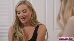 Emma Hix Blake Blossom kissing leading to fucking