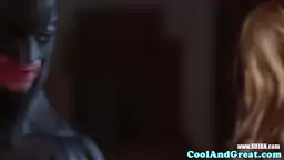 Harley Quinn ready for her favorite superhero to fuck her