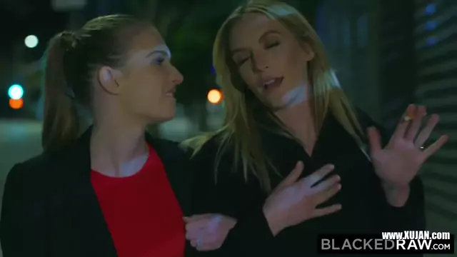 BFFs Take monster cocks up their ASSes