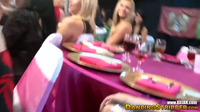 Titty amateur beaver slammed at an epic stripper party