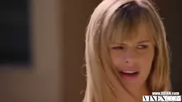 Young blonde fucks her driver