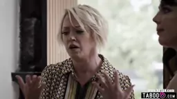 Gilf landlady Dee Williams anal fucked by willing cheating hubby