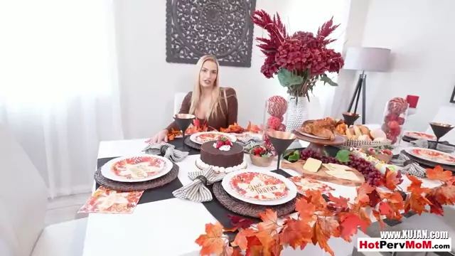Assfucking lover COUGAR stepmum Sofie Marie comforts herself on stepsons huge dick