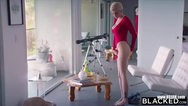 Titty blonde Skye Blue got Blacked Hard