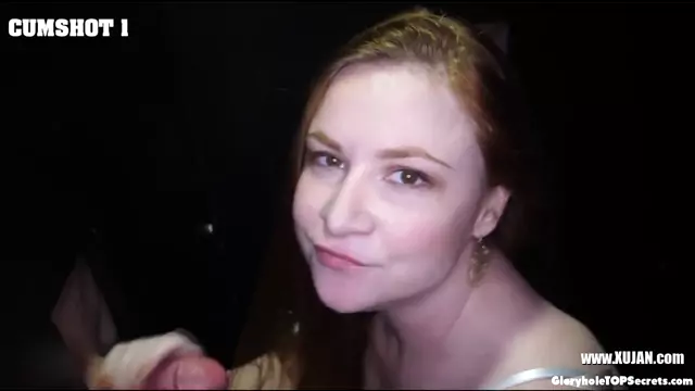 Fuck yeah redhead we love how you deepthroat