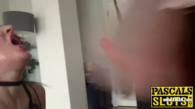Booty banged subslut gets destroyed with rough sex