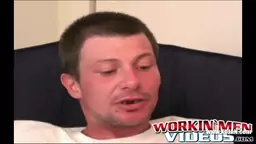 Shaggy gay deviant tugging twisting oily shaft solo