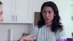 Step Siblings Caught You Got Cum On My Sandwich with Kyler Quinn