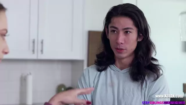 Step Siblings Caught You Got Cum On My Sandwich with Kyler Quinn
