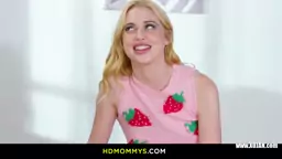Stepmommy Kayla Paige takes care of heartbroken Chloe Cherry