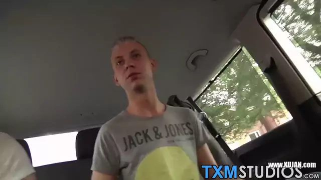 Picked up homosexual stpitroast banged in a moving car