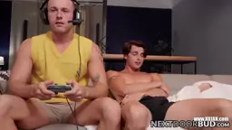 Ryder suprised by Diego Ben hidden fuck under the blanket