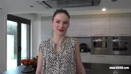 Alice applies herself to the task