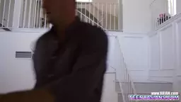 Asia Lee feeling bored she decides to tease Danny Mountain