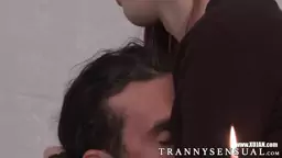 Transgender nanny Chelsea gets nailed roughly by her employer