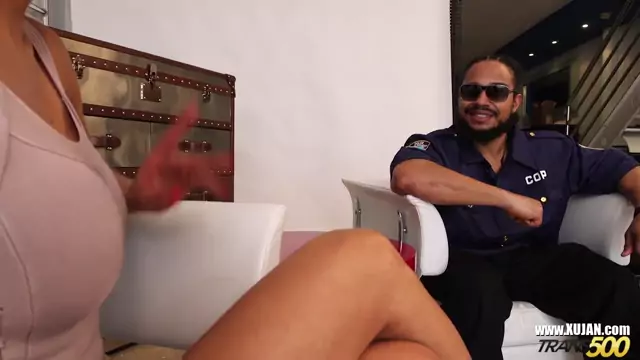 Diana Love Oh No MrOfficer Tranny Porn