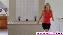 Angry mom squirts all over her Boyfriend daughter