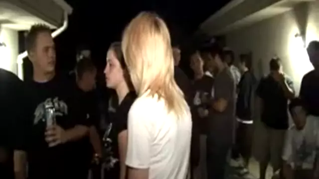 Lesbo university teens lick finger fuck