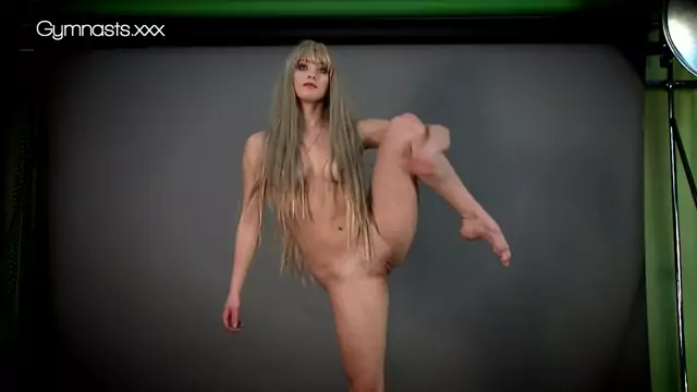Sexy gymnast naked teen