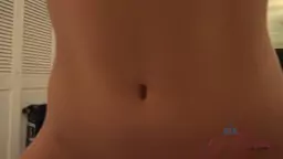 GFE Experience with Emily WIllis Footjob has snatch stroked POV