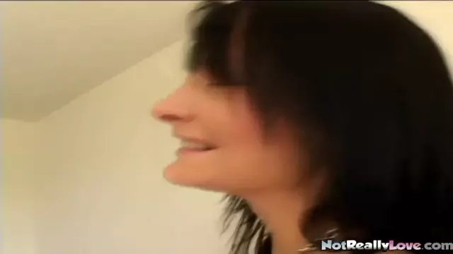 POV dick slut ravaged in close up