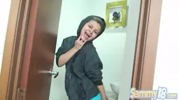 Naughty petite solo teen little Sammy