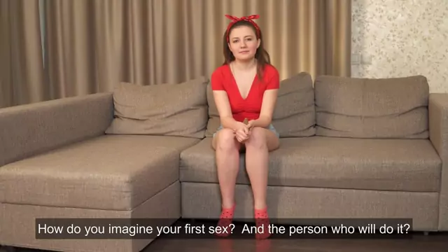 Vera Funtik casts for the first time orgasms too