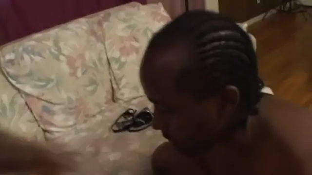 Interracial 3some fuck beauty rammed