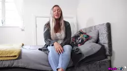 Teammate Seduction On A Boring Trip Leads To Wanking Fun
