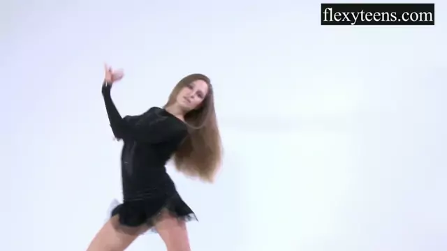 Berta the great sexy gymnast