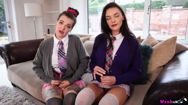 Siren Dolly Enjoys Playing Each Others Wet Cunts