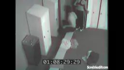 Hot Beautiful Babe Get lustful with trainer Fucking Caught on Cam