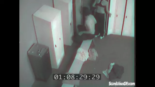 Hot Beautiful Babe Get lustful with trainer Fucking Caught on Cam