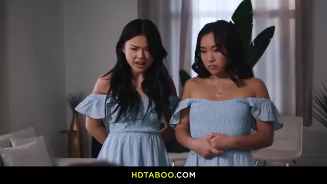 PURE TABOO Weird Man engineers marriages for twin stepdaughters Lulu Chu Kimmy Kimm