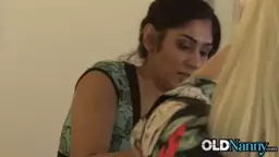 OLDNANNY Three ladies got to masturbating and fingering