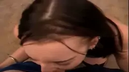 Deja Daire shows master class of sucking mans giant dick