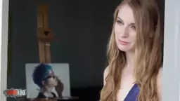 As much as the hot milf loves the taste of the blond teen