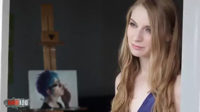 As much as the hot milf loves the taste of the blond teen