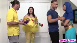 Stepdads klirnere Keira ev Penelopes cunts um