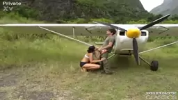 Jennifer Dark and the Pilot