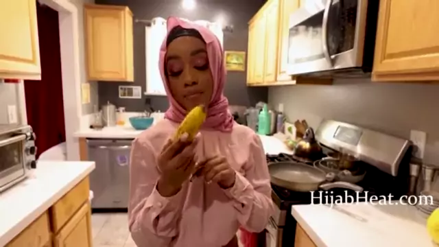 Hot Ebony Ruins My No Nut Vow y